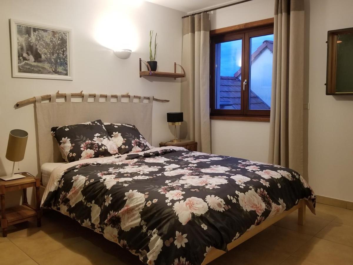Chambre D'Hotes De Charme, Un Temps En Foret Westhouse Ngoại thất bức ảnh